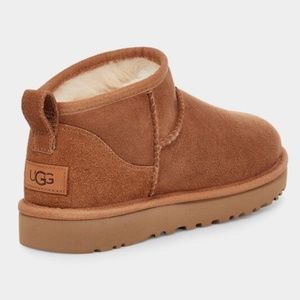 Ugg Ultra Mini Chestnut Size 10 Womens